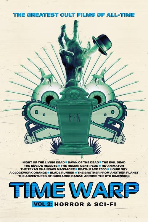 Póster de Time Warp Vol. 2: Horror and Sci-Fi