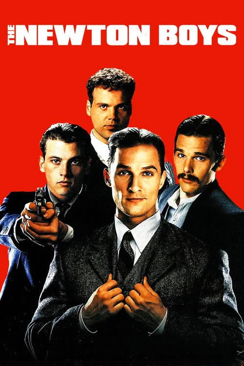 Póster de Los Newton Boys