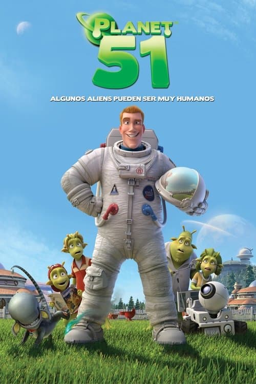Póster de Planet 51