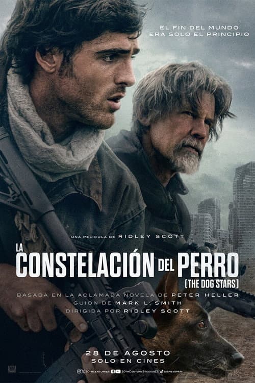 Póster de La constelación del perro