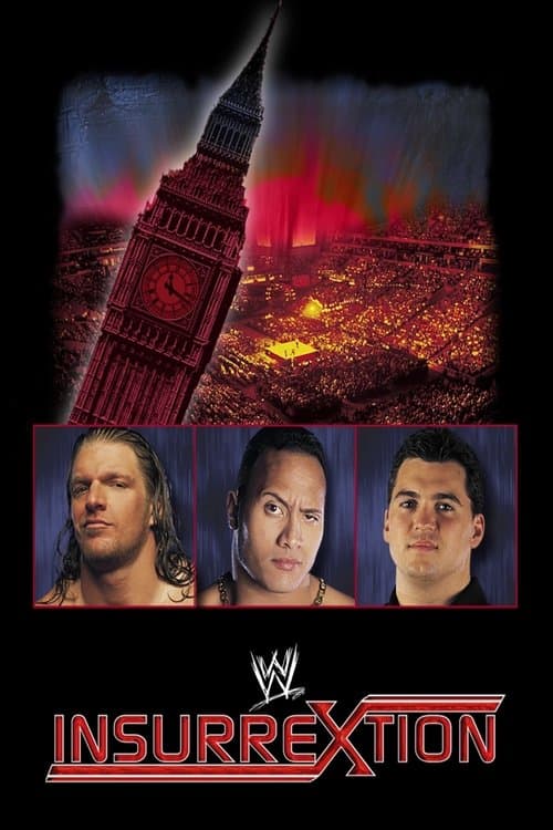 Póster de WWE Insurrextion 2000