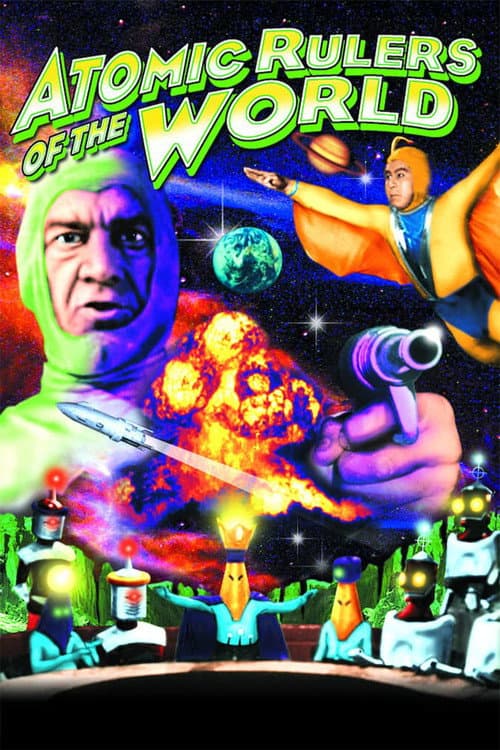 Póster de Atomic Rulers
