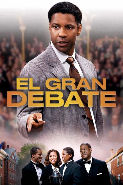 Póster de El gran debate