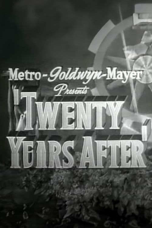 Póster de Twenty Years After