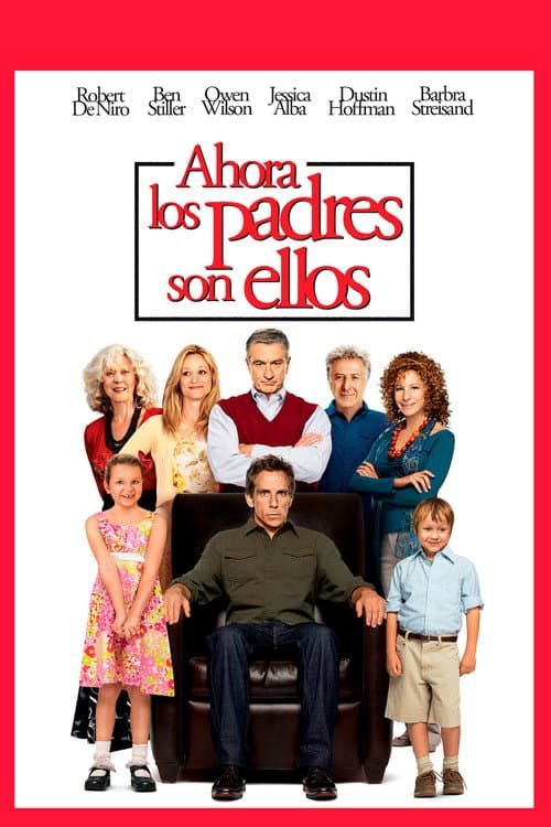 Póster de Ahora los padres son ellos