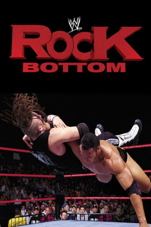 Póster de WWE Rock Bottom: In Your House