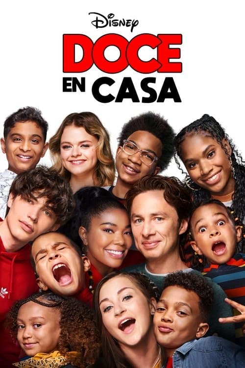 Póster de Doce en casa