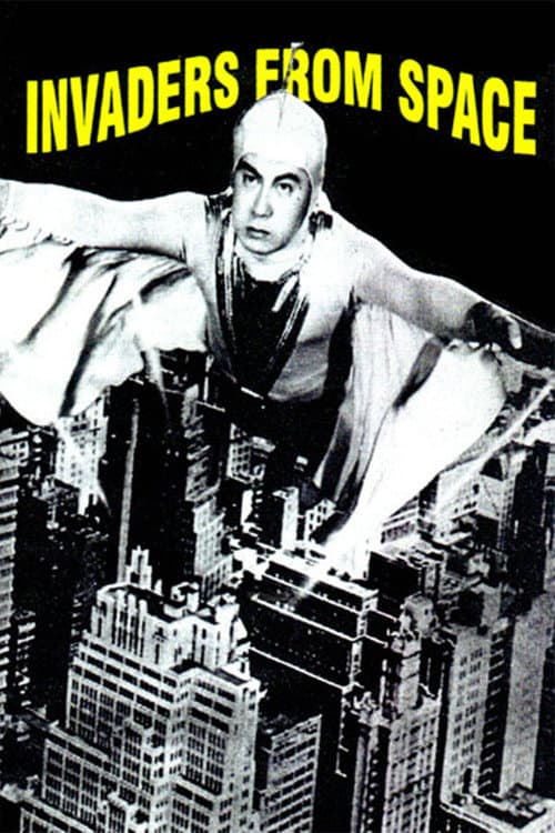 Póster de Invaders from Space