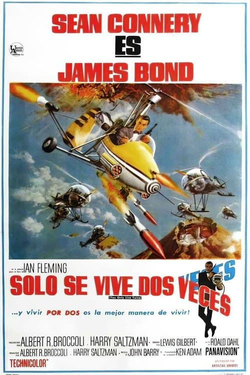 Póster de Sólo se vive dos veces