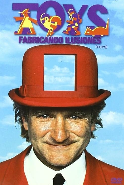 Póster de Toys: fabricando ilusiones