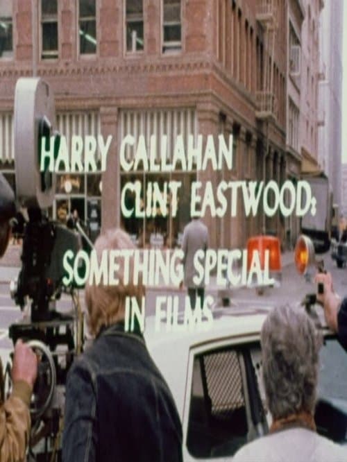 Póster de Harry Callahan/Clint Eastwood: Something Special in Films