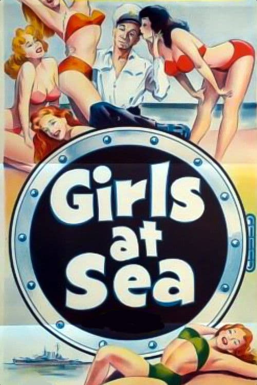 Póster de Girls at Sea