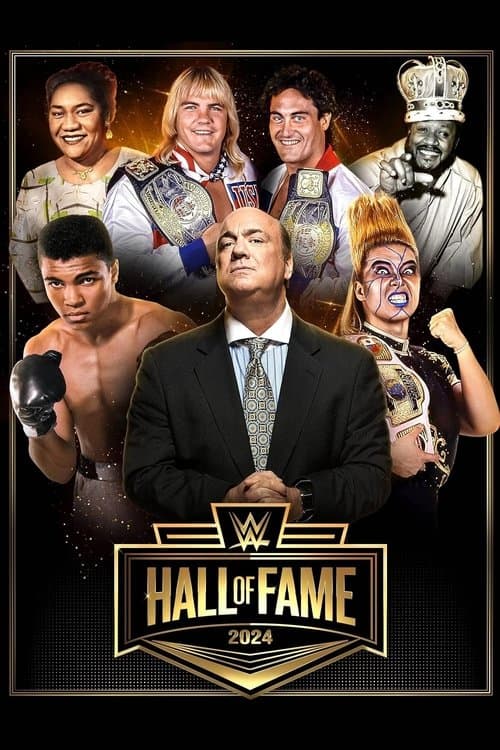 Póster de WWE Hall of Fame 2024