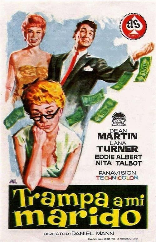 Póster de Trampa a mi marido