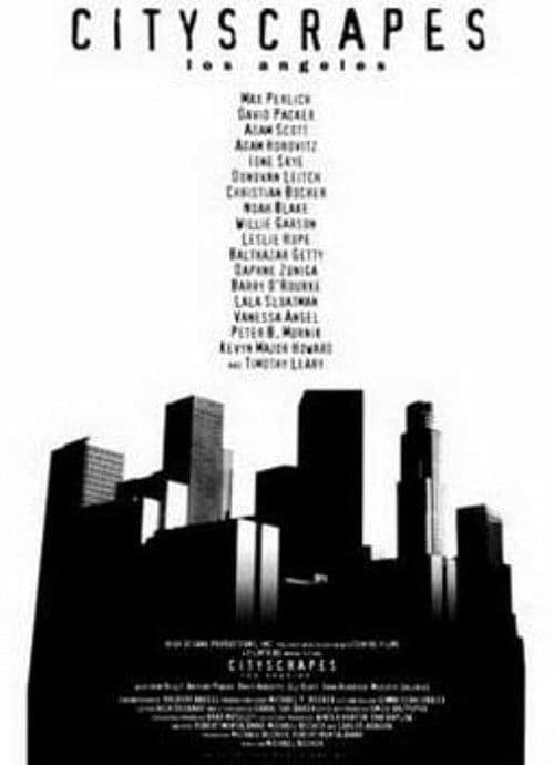 Póster de Cityscrapes: Los Angeles
