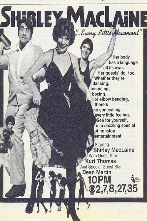 Póster de Shirley MacLaine: '...Every Little Movement'