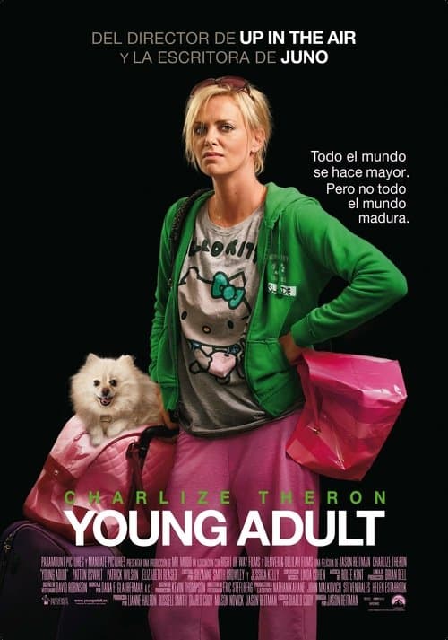 Póster de Young Adult