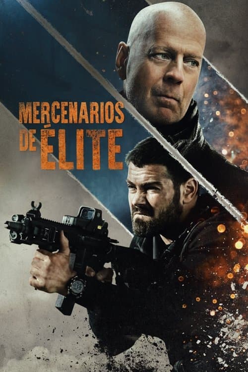 Póster de Mercenarios de élite