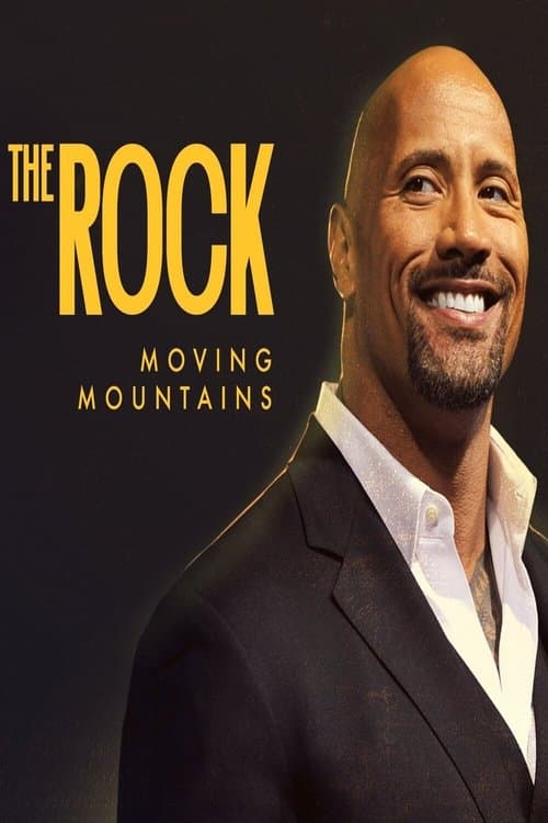 Póster de The Rock: Moving Mountains