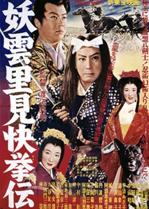 Póster de 妖雲里見快挙伝 解決篇