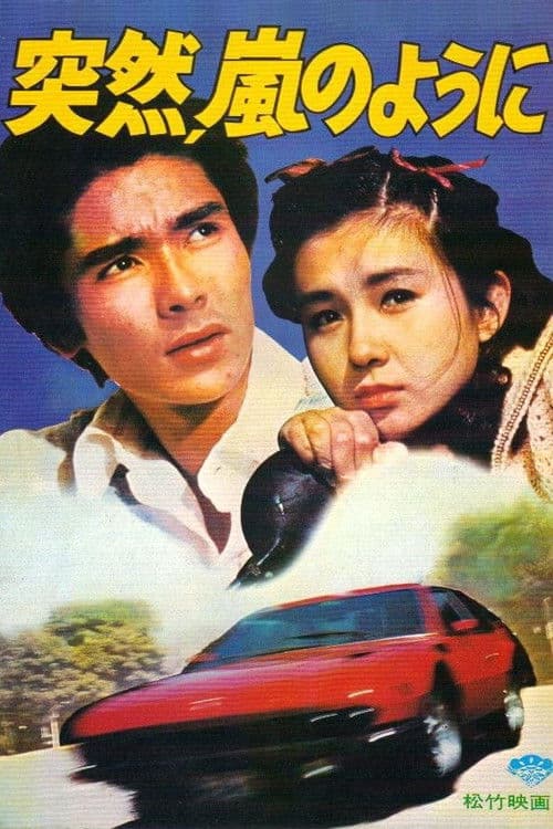 Póster de 突然 嵐 の ように