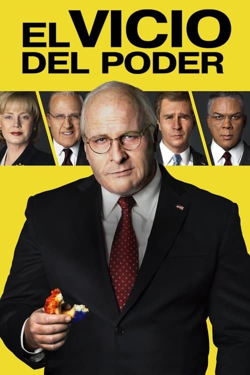 Póster de El vicio del poder