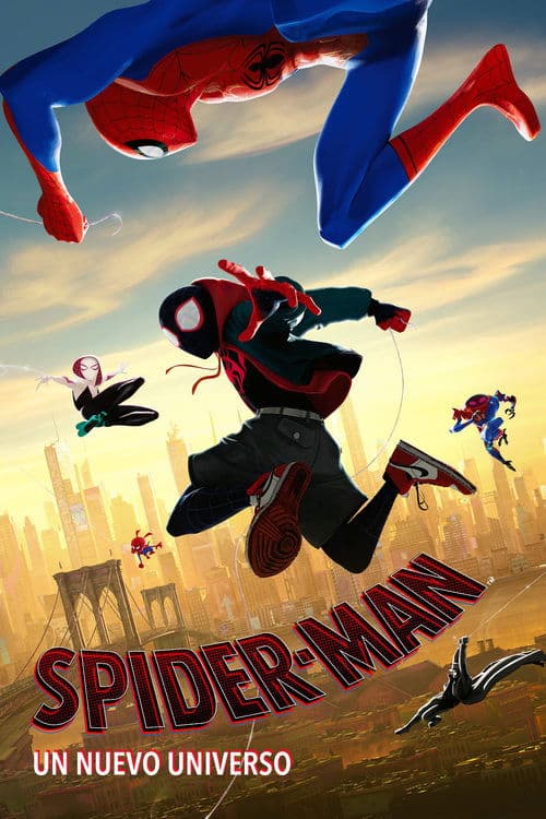 Póster de Spider-Man: un nuevo universo
