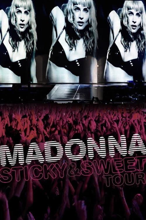 Póster de Madonna: Sticky & Sweet Tour - Behind-The-Scenes