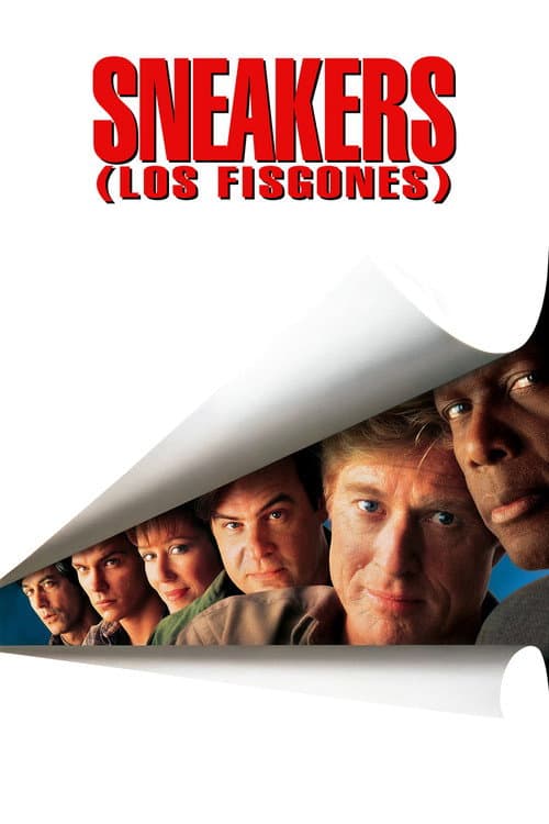 Póster de Sneakers (Los fisgones)