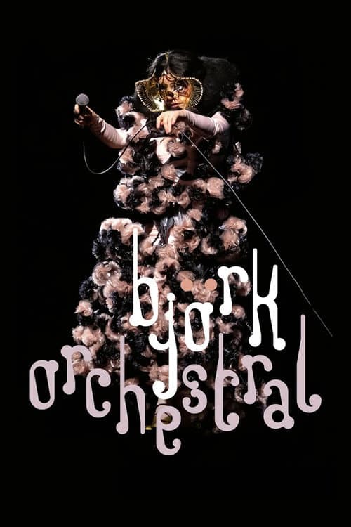 Póster de Björk Orkestral