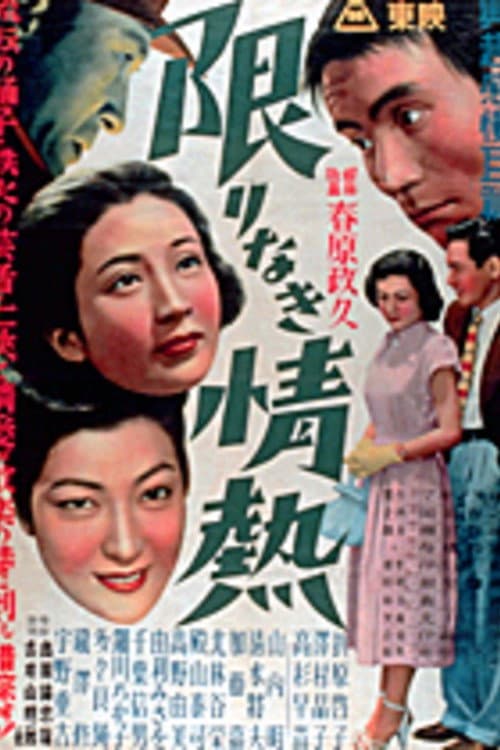 Póster de 限りなき情熱