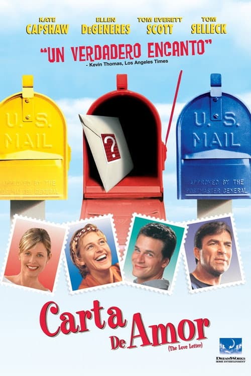 Póster de Carta de amor