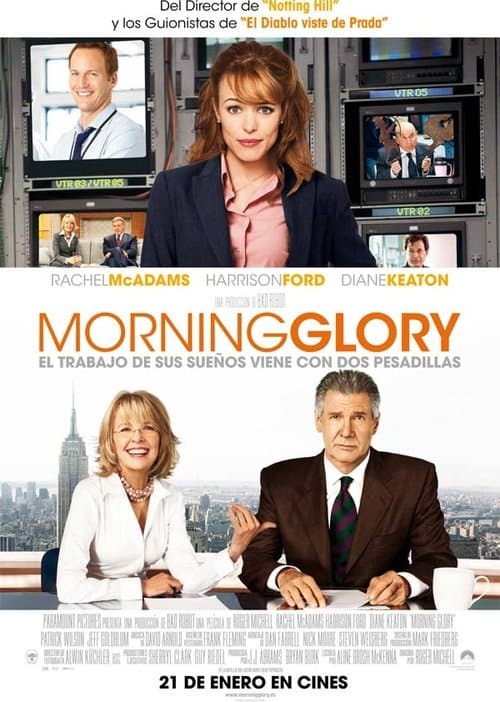 Póster de Morning Glory