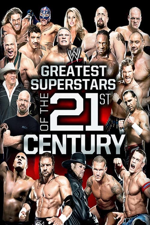 Póster de The Greatest Superstars of the 21st Century