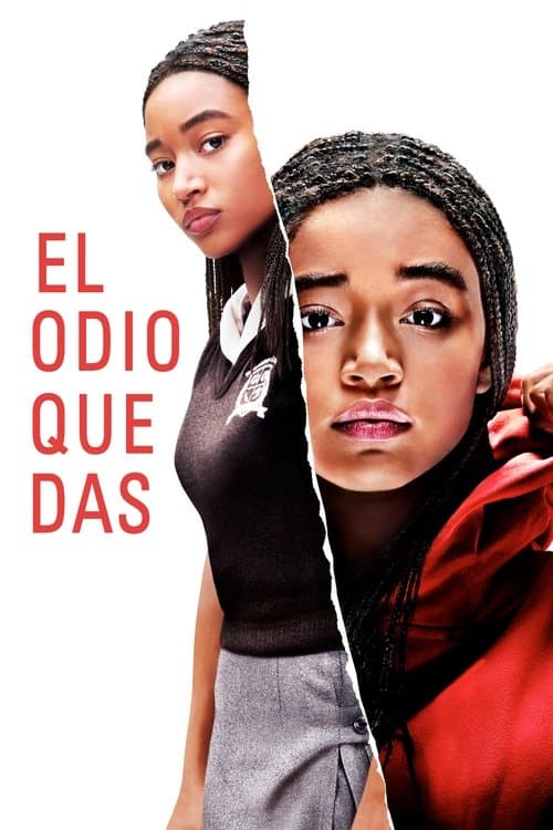 Póster de El odio que das