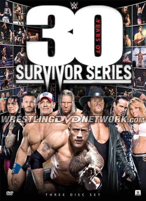 Póster de WWE: 30 Years of Survivor Series