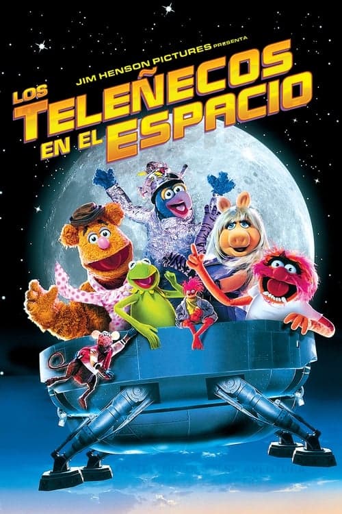 Póster de Los Muppets en el Espacio