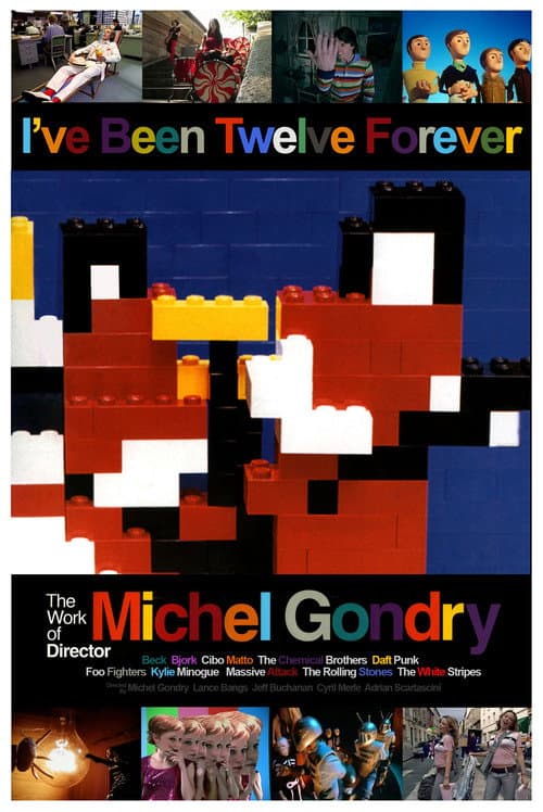 Póster de I've Been Twelve Forever: The Work of Director Michel Gondry