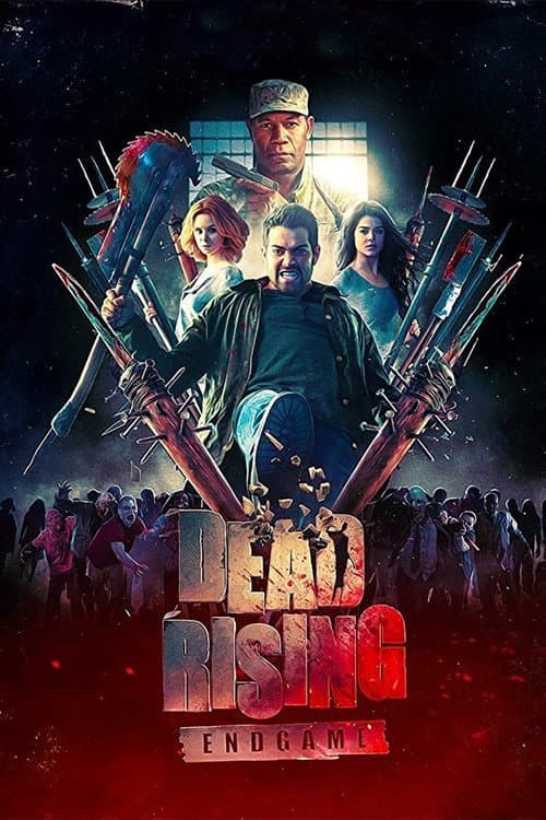 Póster de Dead Rising: Endgame