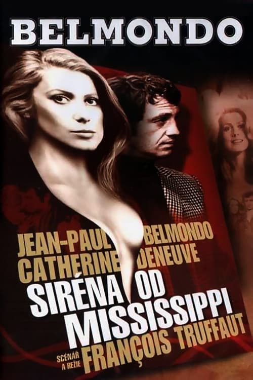 Póster de La sirena del Mississippi