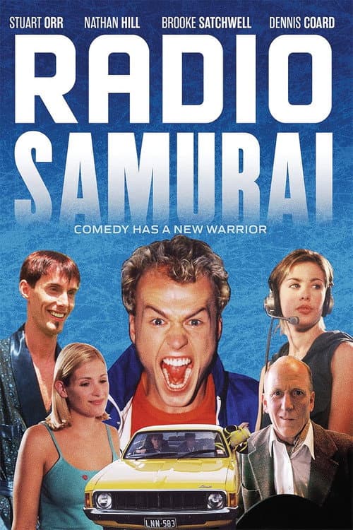 Póster de Radio Samurai