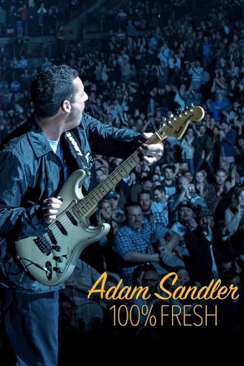 Póster de Adam Sandler: 100% Fresh
