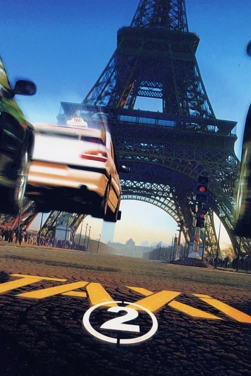 Póster de Taxi 2