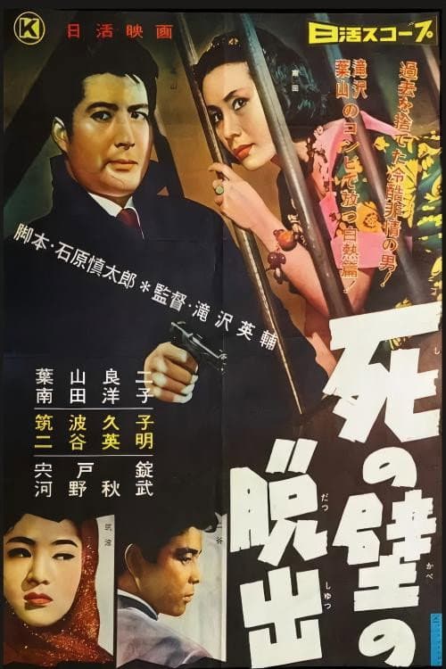 Póster de 死の壁の脱出