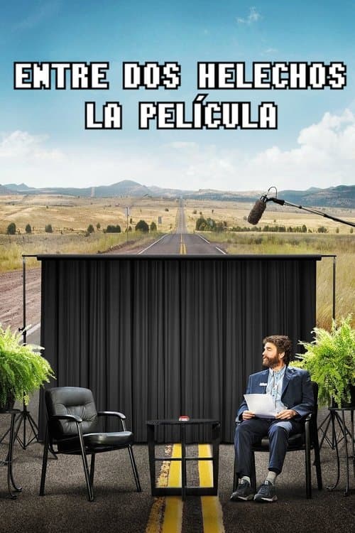 Póster de Entre dos helechos: La película