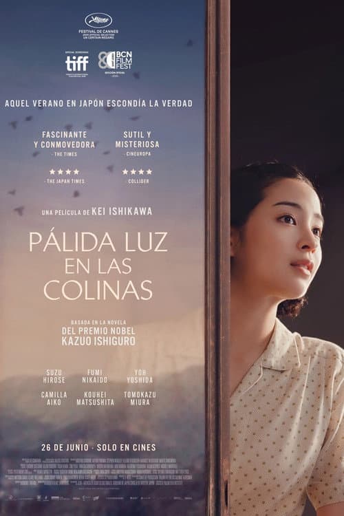 Póster de Pálida luz en las colinas