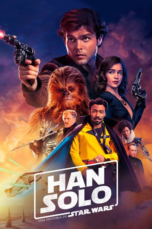 Póster de Han Solo: Una historia de Star Wars