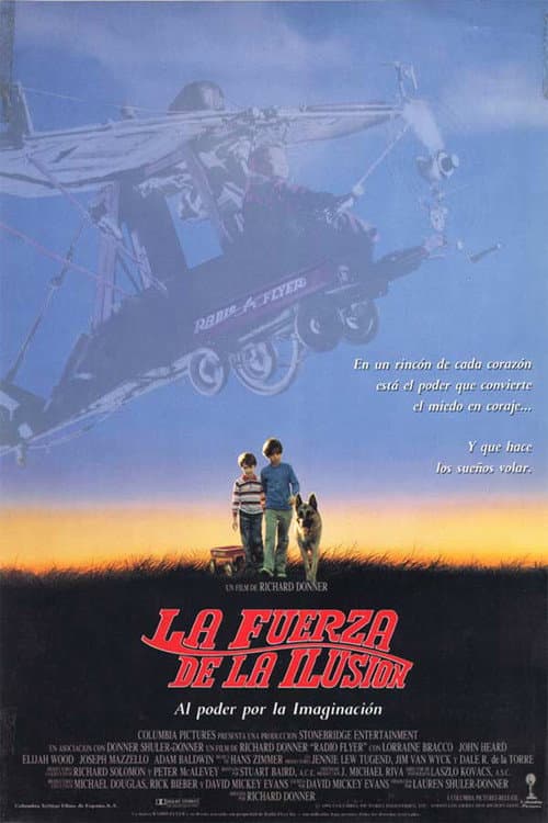 Póster de La fuerza de la ilusión