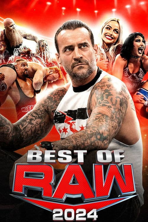 Póster de WWE Best of Raw 2024 Special