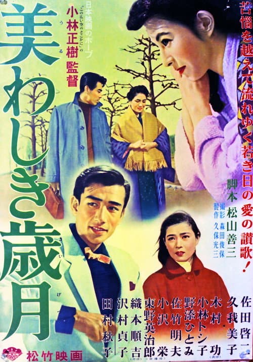 Póster de 美わしき歳月
